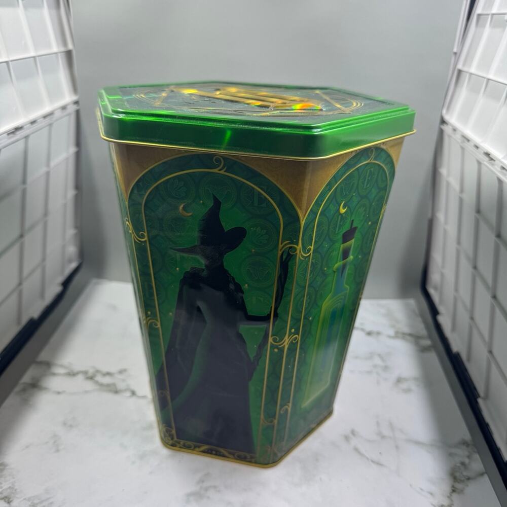 Wicked Elphaba Regal Cinemas Pop Corn Tin